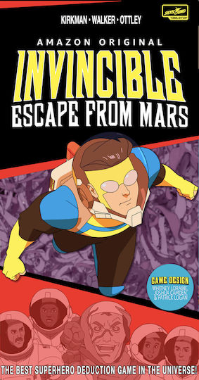 Brettspiel Invincible Escape From Mars für 4-10 Spieler 10+ Jahre (EN) Skybound Games