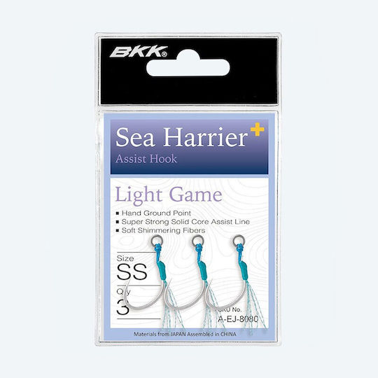 Αγκιστρια Assist Bkk Sea Harrier Size Xl 3pcs