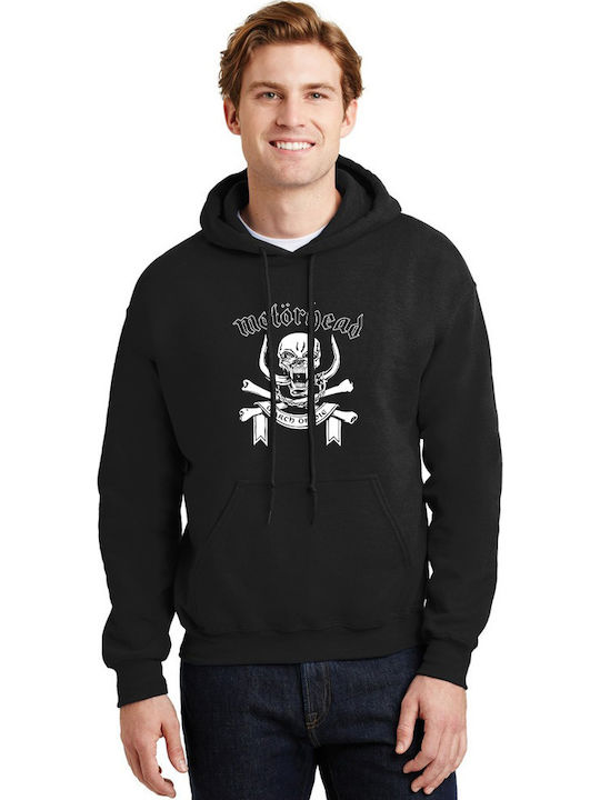 Hoodie Motorhead Art1 Rock Avenue Black
