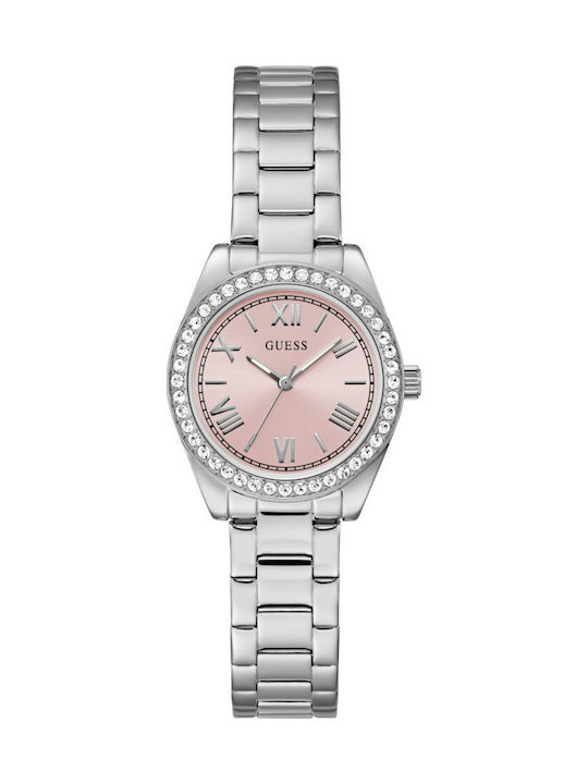 Guess Luna Γυναικείο Ρολόι 30mm Χρονογράφος Μπα...