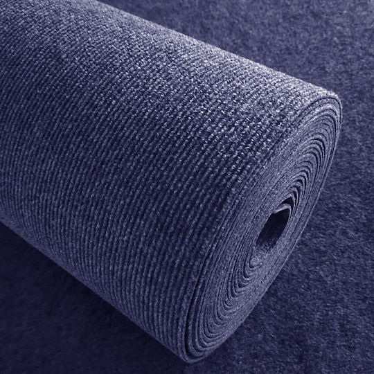 Homeone Carpet Felt Blue Cut-to-Measure Price Per Meter Homeone Carpet Felt Blue Cut-to-Measure Price Per Meter