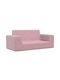 Sofa Pink 84x38x34cm