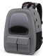 Glee Rucksack für Hunde / Katzen Gray L42xB32xH19cm.