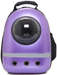 Glee Dog/Cat Carrying Purple Backpack L42xW30xH...