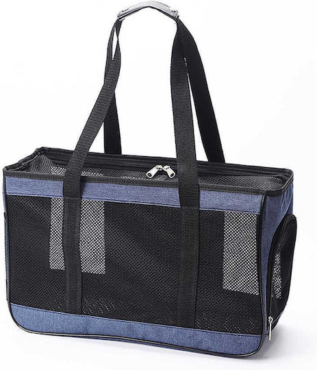 Glee Dog/Cat Carrying Blue Shoulder Bag L50xW30xH19cm
