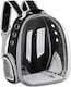 Glee Rucksack für Hunde / Katzen Schwarz L39xB33xH16cm.