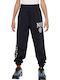 Kids Sweatpants Black Sportswear Club