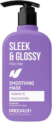 Chantal Sleek & Glossy Mască De Păr 375ml
