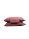Epavlis Homeware Sheet Semi Double 180x270cm. Σχ.0600 Dusty Pink