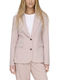 Only Raven Lung Blazer pentru femei Sacou Pink
