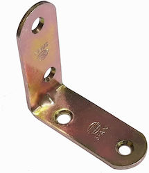 Iridium Reinforced Corner Bracket with Rib 30x30mm Amig Mod.3