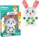 ToyMarkt Animal with Light and Sounds for 18++ Months