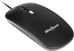 Rebel WDM210 Wired Black