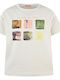 Kids' Shirt Short Sleeve Ecru