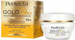 Perfect Gold Q10 Cremă Anti-îmbătrânire 50ml