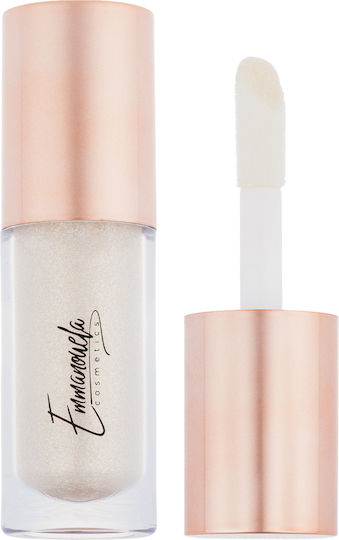 Emmanouela Cosmetics Glossy Lip Gloss White