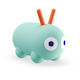 Quut Inflatable Animal Skippi Mint