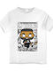 Παιδικό T-shirt White Dj Khaled  White
