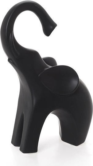 Hfa Φιγούρα Mignon Ελέφαντας Black 22cm Hfa Φιγούρα Mignon Ελέφαντας Black 22cm