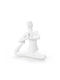 Hfa Figure Mignon Woman King Pigeon White 17cm