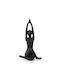 Hfa Φιγούρα Mignon Γυναίκα Yoga Thunderbold Black 23cm