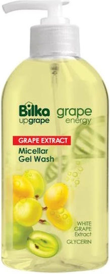 Bilka Grape Energy Gel Îndepărtare Machiaj Față 200ml