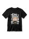 Παιδικό T-shirt Μαύρο Legolas Lord Of The Rings
