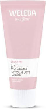 Weleda Sensitive Gentle Milk Cleanser Γαλάκτωμα Καθαρισμού Προσώπου 75ml