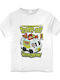 Παιδικό T-shirt Λευκό Mistery Machine