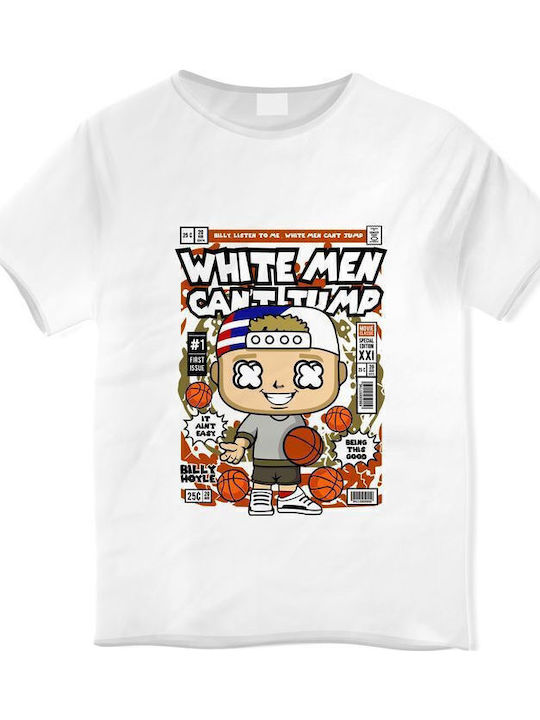 Kids' T-shirt White Billy Hoyle