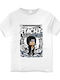 Kids' T-shirt White Itachi Uchiha