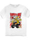 Παιδικό T-shirt Λευκό Bowser Ride
