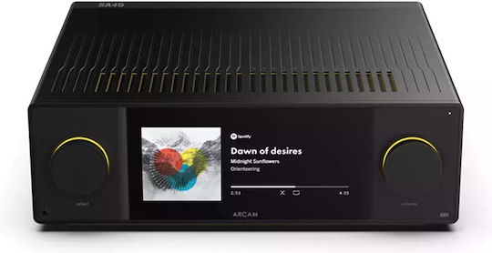 Arcam Radia Series SA45 Integrated Hi-Fi Amplifier Stereo 300W/4Ω 180W/8Ω Black