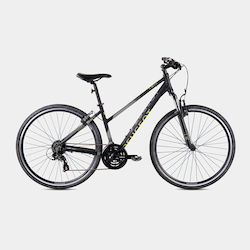 Peugeot 28 Zoll Schwarzes Trekking Fahrrad