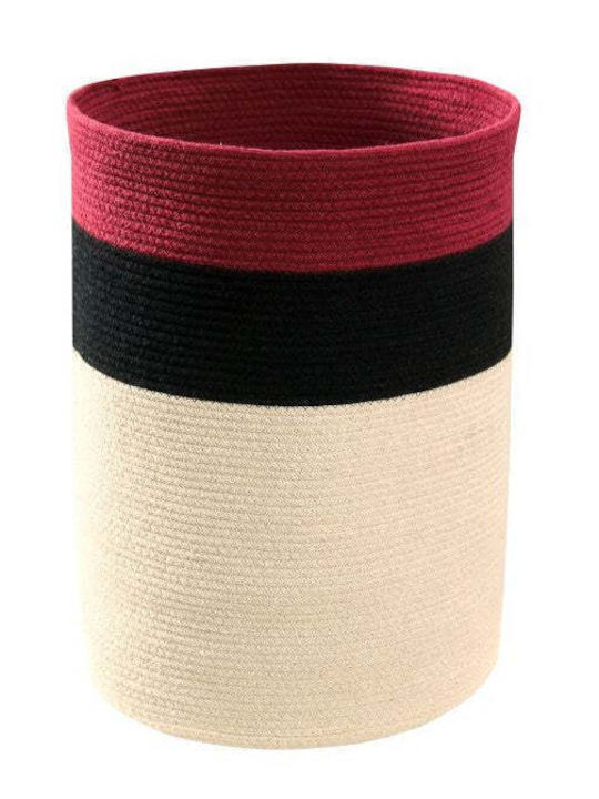 Lorena Canals Καλάθι Αποθήκευσης Bazaar Aubergine 50x35