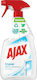 Ajax Detergent pentru Geamuri cu Pompiță 750ml Transparent