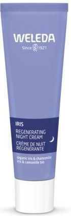 Weleda Iris Regenerating Night Cream Ενυδατική Κρέμα Προσώπου Νυκτός 30ml