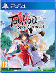 Touhou Spell Carnival PS4 Game