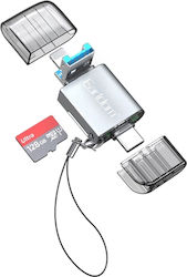 Earldom Kartenleser für microSD ET-OT82 Earldom Kartenleser für microSD ET-OT82