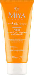 Miya Cosmetics My Skin Detox Пяна Почистване на Лице 100мл Miya Cosmetics My Skin Detox Пяна Почистване на Лице 100мл