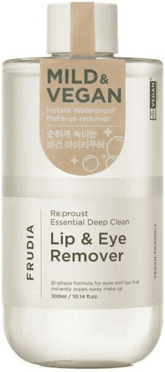 Frudia Re:proust Essential Deep Clean Υγρό Ντεμακιγιάζ Ματιών & Χειλιών 300ml