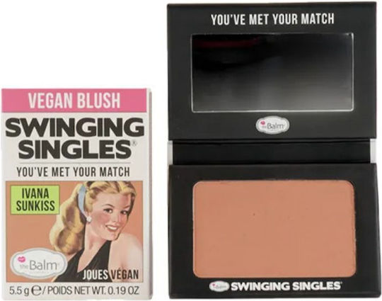 theBalm Ρουζ Swinging Singles Sun-kissed 5.5gr
