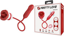 Pretty Love Ashlynn 5 Vibrationsfunktionen 5 Stoßeinstellungen 5 Leck-Einstellungen Pretty Love Ashlynn 5 Vibrationsfunktionen 5 Stoßeinstellungen 5 Leck-Einstellungen
