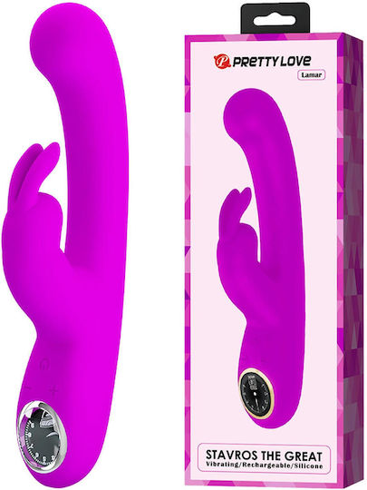 Vibrator Rabbit Purple