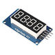 Led Display 4-Digit Tm1637 Red