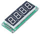 Display Module 7-segment 4 Digit 74hc595
