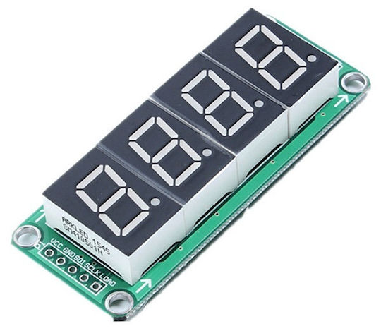 Display Module 7-segment 4 Digit 74hc595