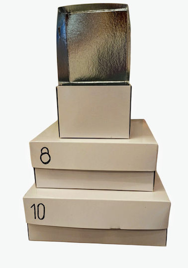 Maryse Disposable Pastry Shop Paper Box 11.5x12cm