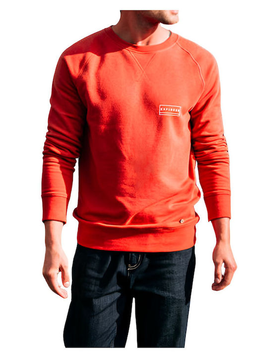 Faguo Sweatshirt Orange