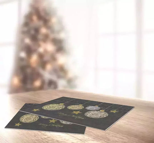Saint Clair Christmas Placemats Silver L45xW33cm.